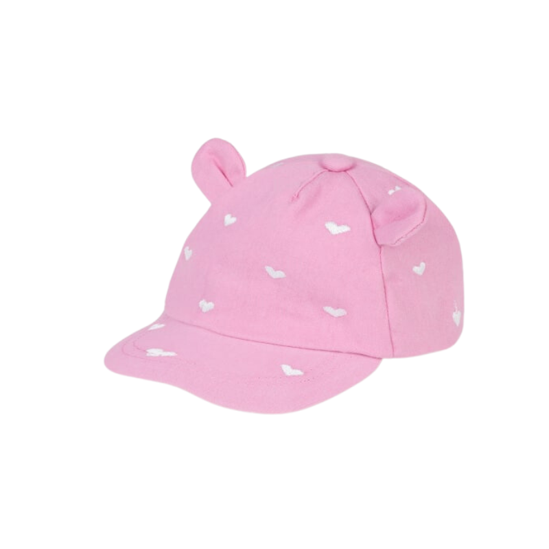 Mayoral Mayoral Ball Cap Blush/Hearts