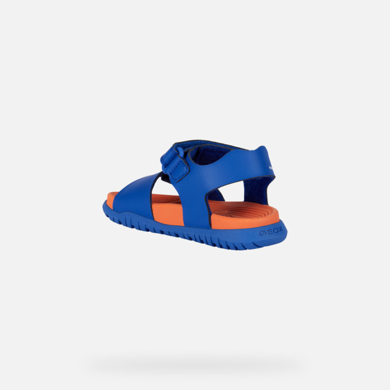 Geox Geox Jr Fusbetto Sandal Royal/Orange