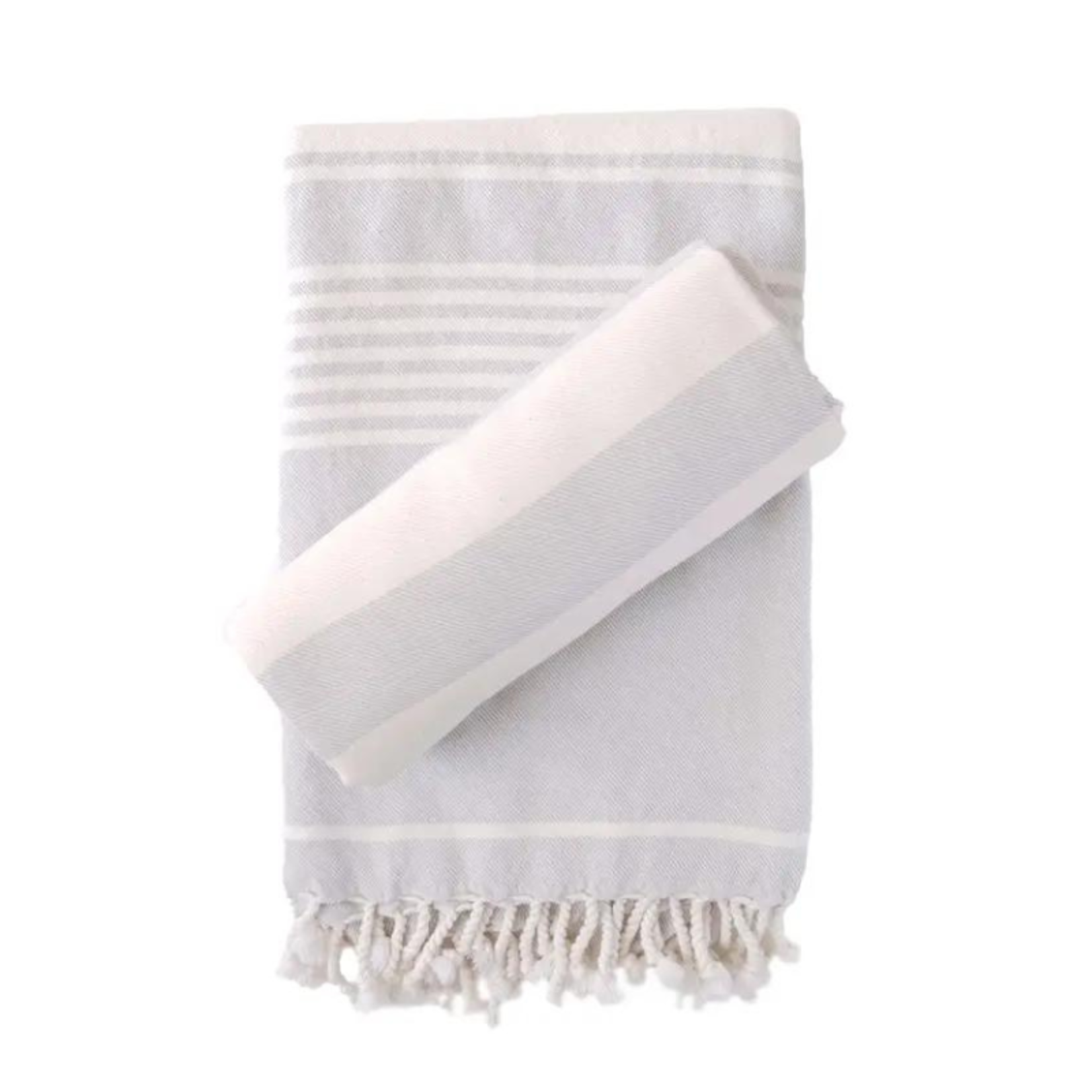 Sende Self Care Essentials Sende Pestemal Blanket Mist 67.5” x 39”