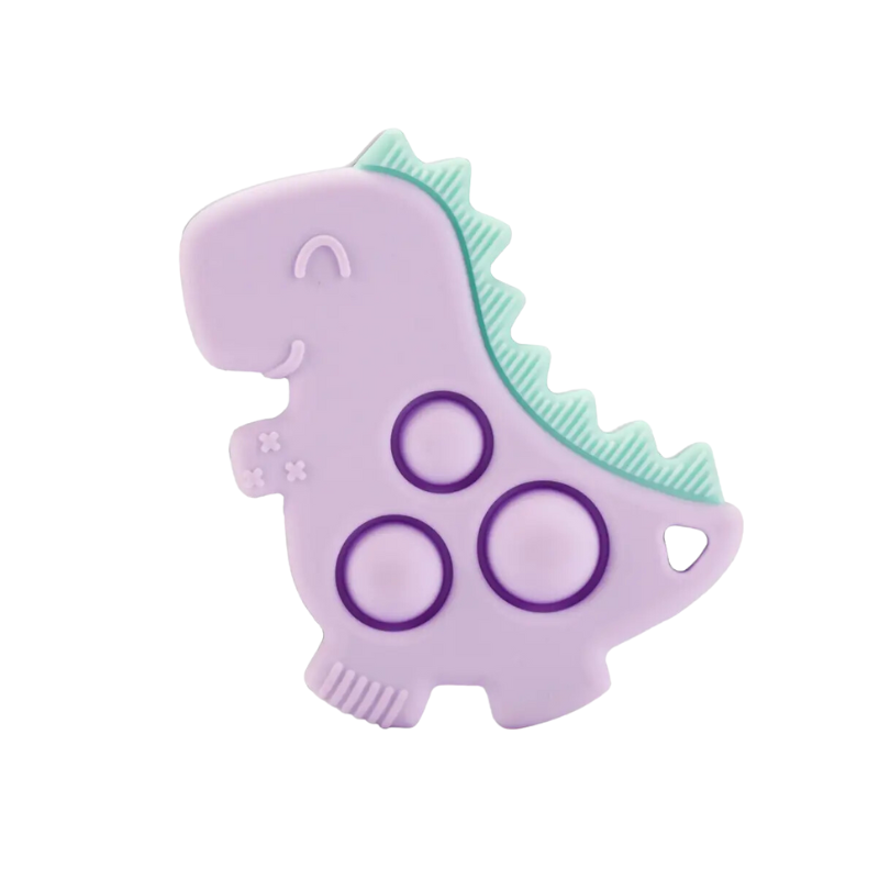 Itzy Ritzy Itzy Pop Lilac Dino