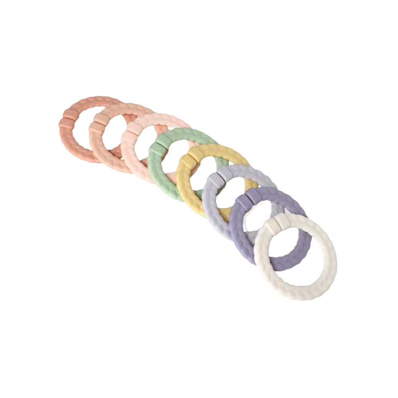 Itzy Ritzy Itzy Bitzy Linking Ring Set Pastel