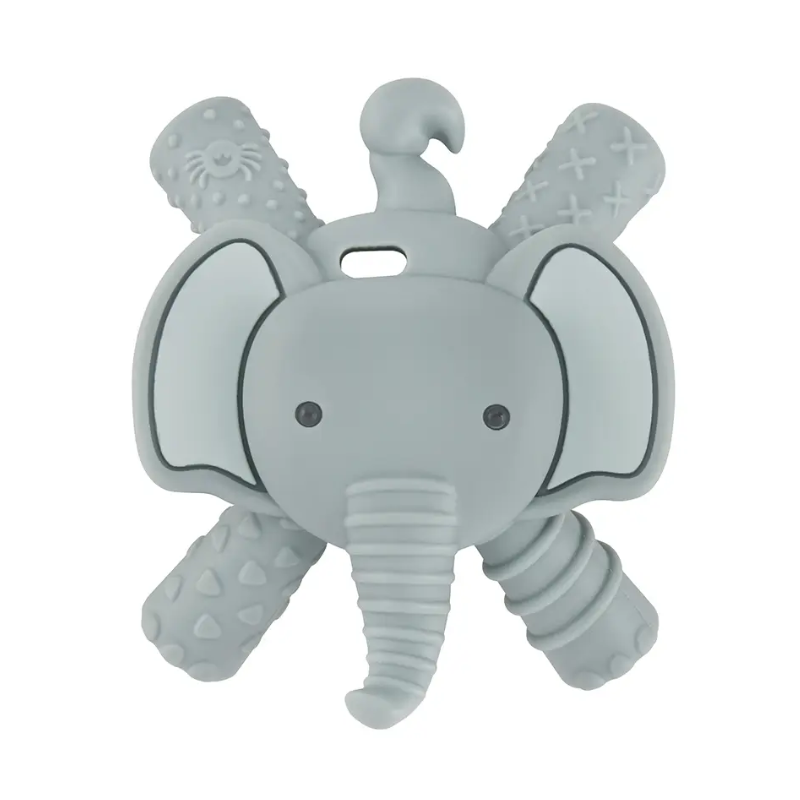 Itzy Ritzy Ritzy Molar Teether Elephant 3M+