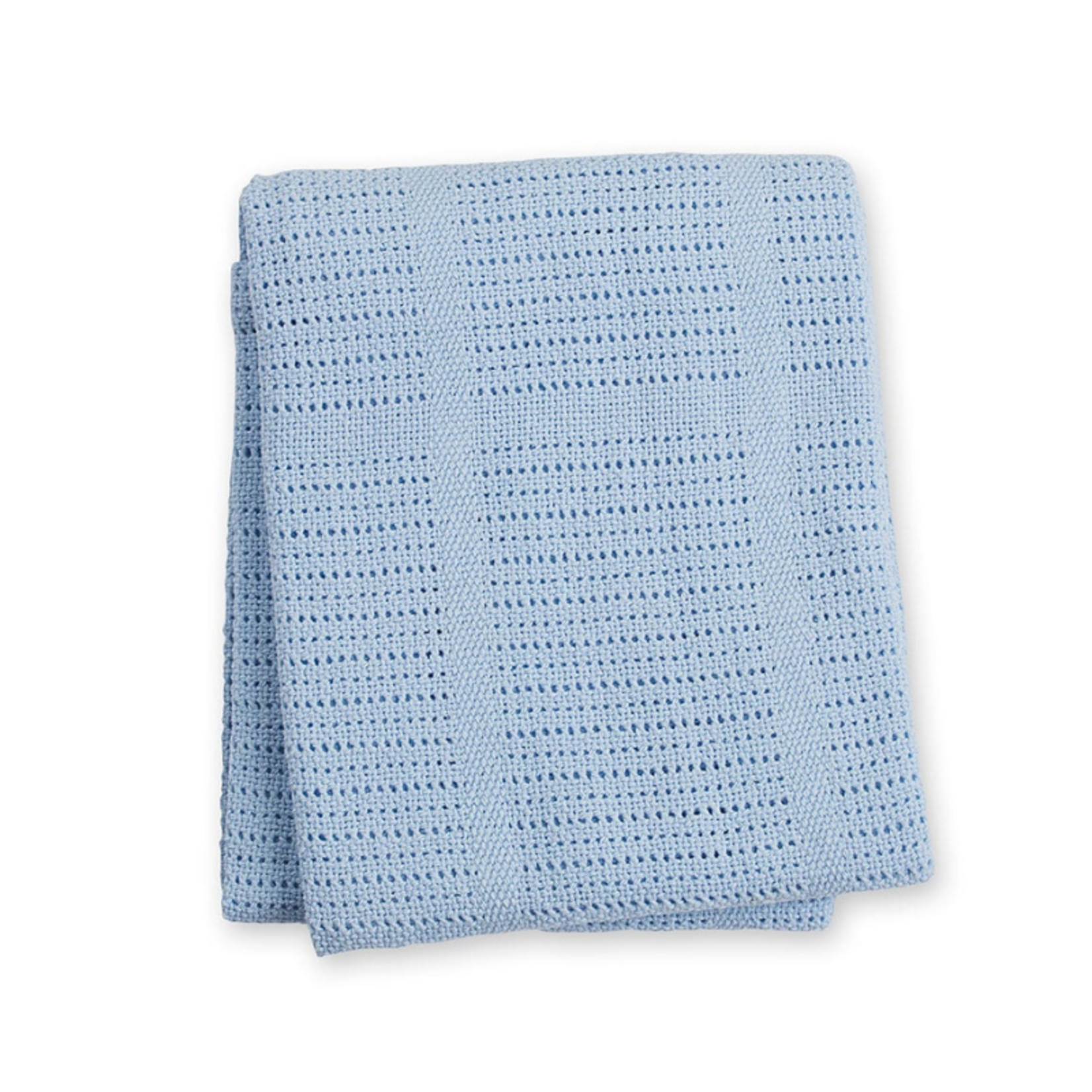 Lulujo Lulujo Cellular Blanket Blue 40"x 30"