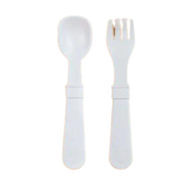 Replay Replay Spoon/Fork White