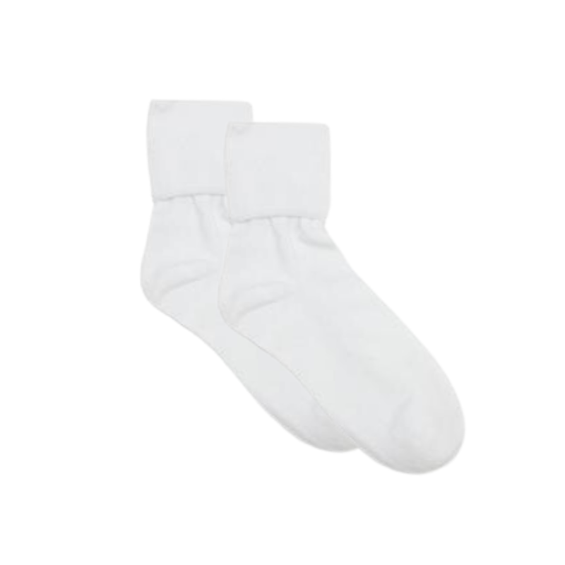 Jefferies Jefferies Socks White