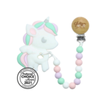 Glitter & Spice Glitter & Spice Teether Unicorn