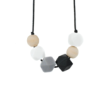 Glitter & Spice Glitter & Spice Teething Necklace Brooklyn