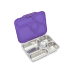 Yumbox Yumbox Presto Stainless  Remy Lavendar 5 Compartments
