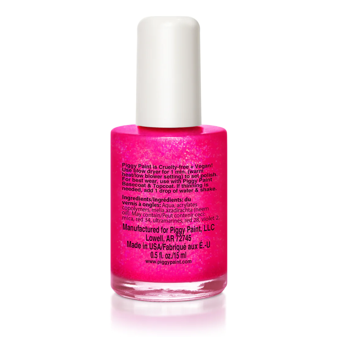 Piggy Paint Piggy Paint Polish Neon Lights 0.5 fl/oz