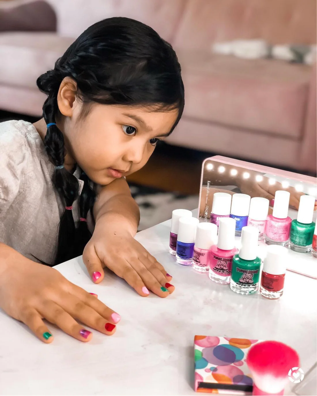 Piggy Paint Piggy Paint Polish Groovy Grape 0.5 fl/oz