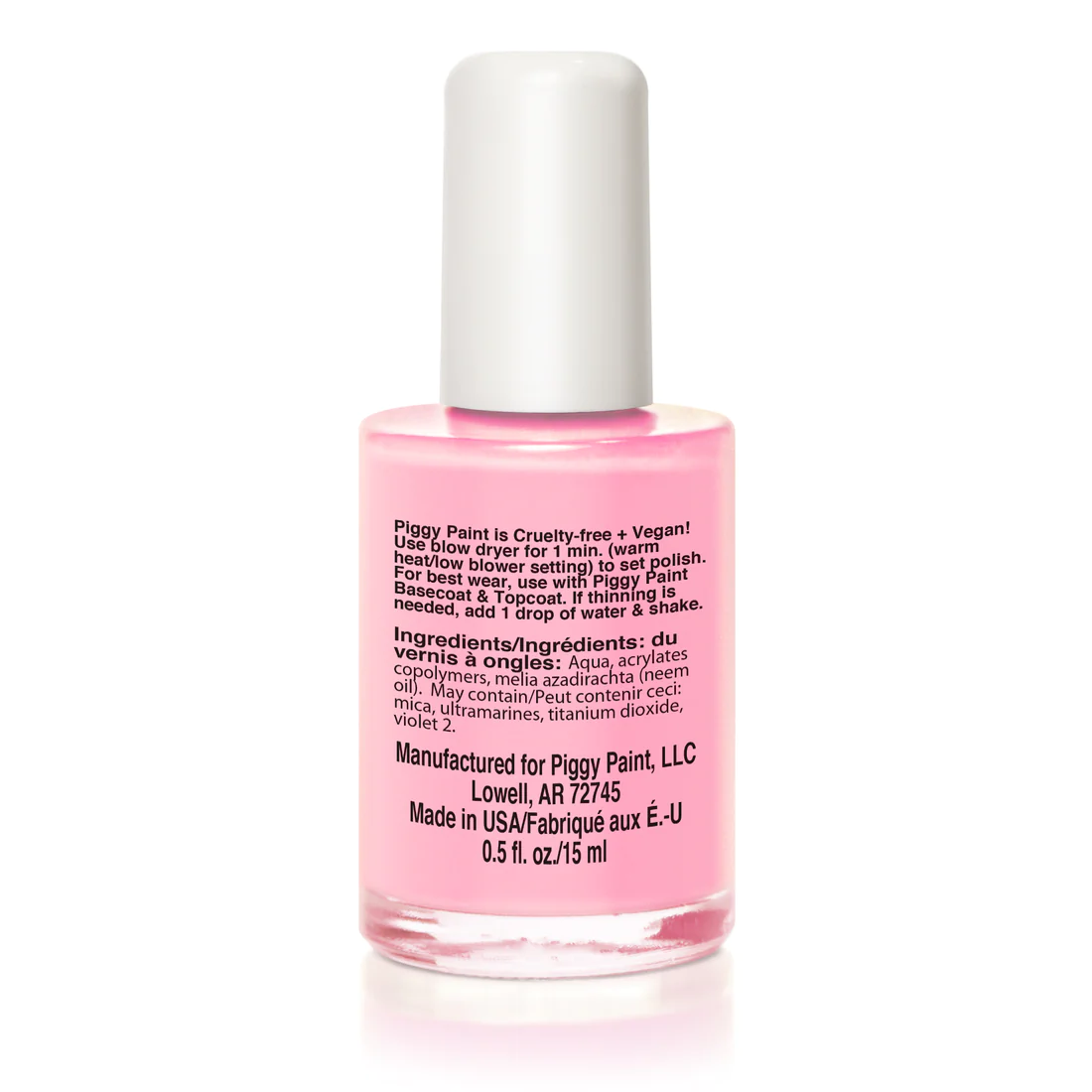 Piggy Paint Piggy Paint Polish Muddles the Pig 0.5 fl/oz