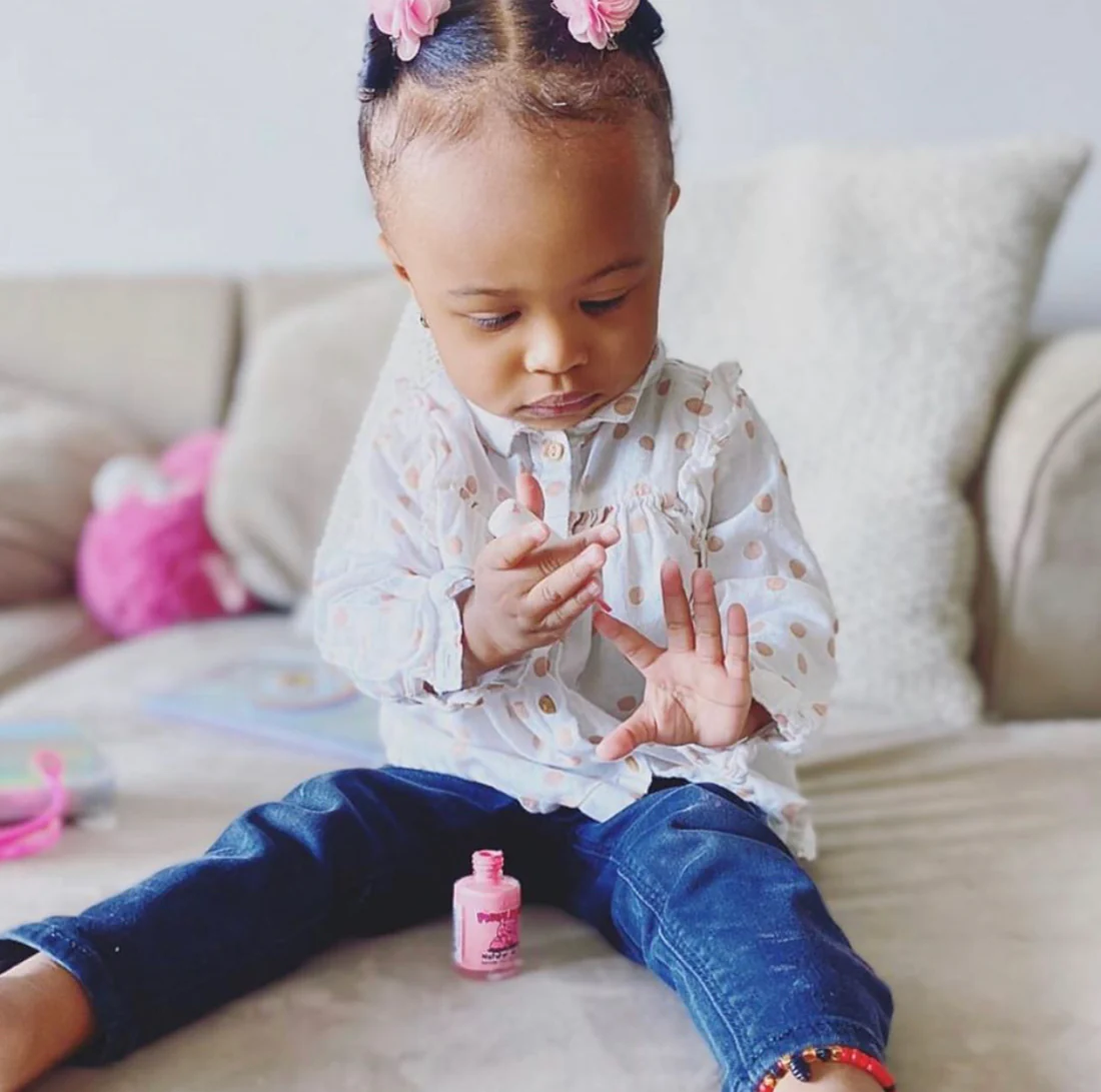 Piggy Paint Piggy Paint Polish Muddles the Pig 0.5 fl/oz