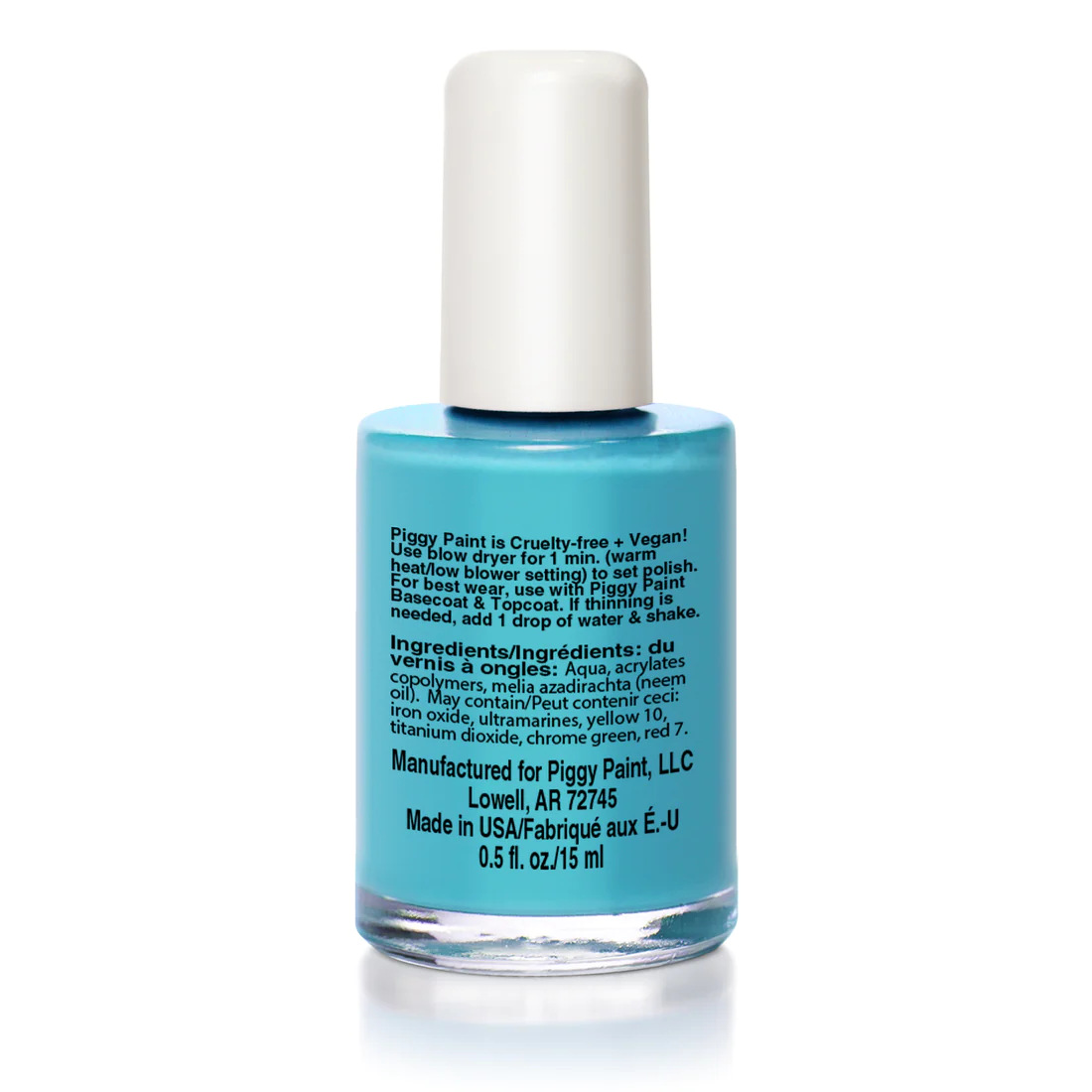 Piggy Paint Piggy Paint Polish Sea-quin 0.5 fl/oz