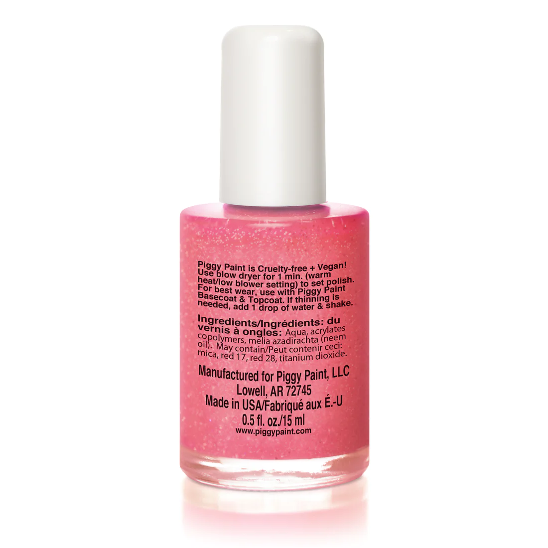 Piggy Paint Piggy Paint Polish Shimmy Shimmy Pop 0.5 fl/oz