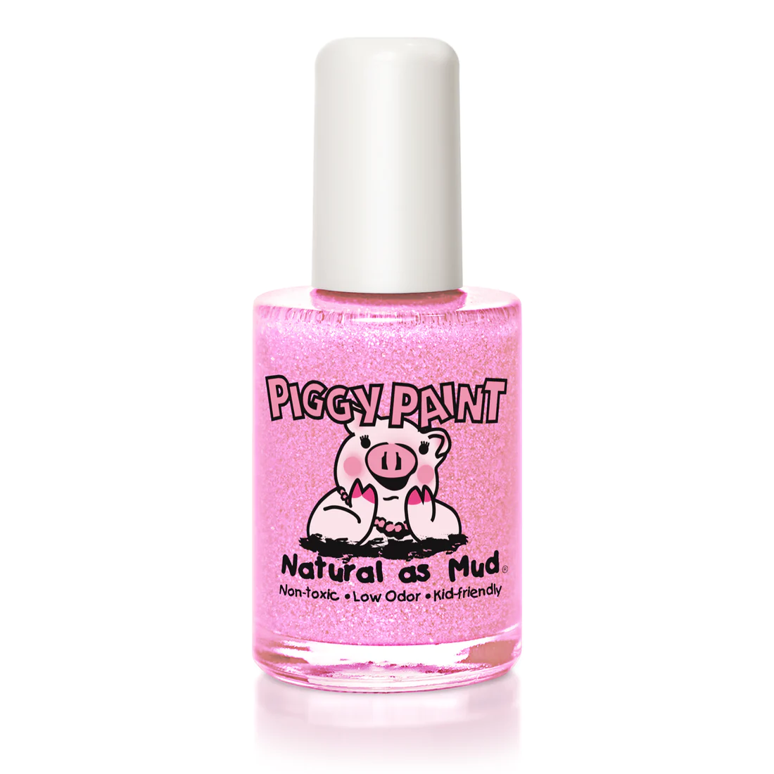 Piggy Paint Piggy Paint Polish Tickled Pink 0.5 fl/oz