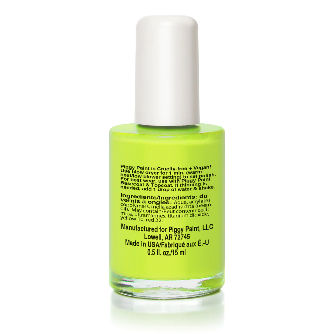 Piggy Paint Piggy Paint Polish Lime Time 0.5 fl/oz