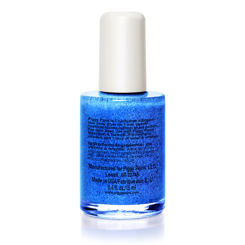 Piggy Paint Piggy Paint Polish Mermaid Shade 0.5 fl/oz