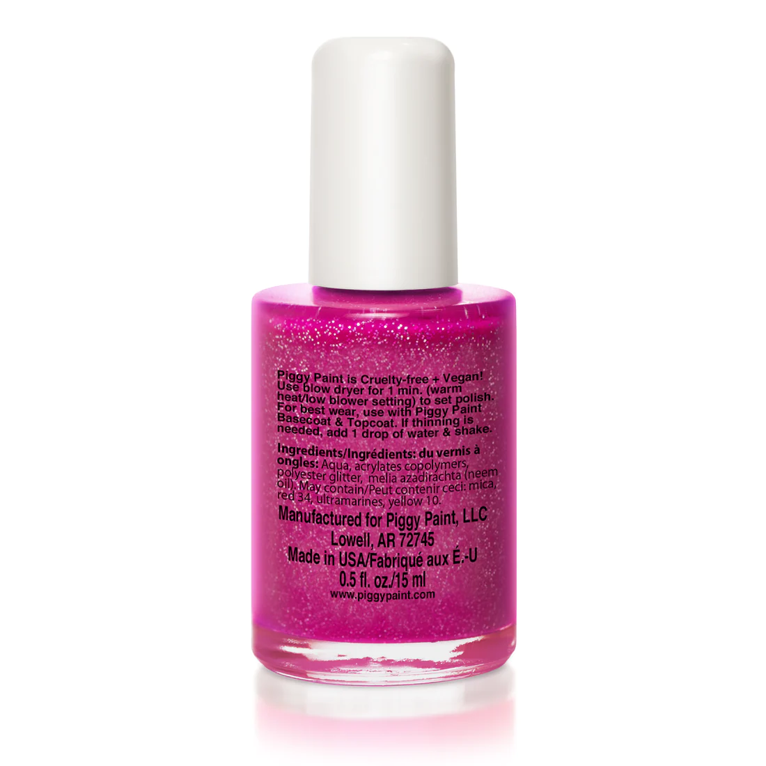 Piggy Paint Piggy Paint Polish Glamour Girl 0.5 fl/oz
