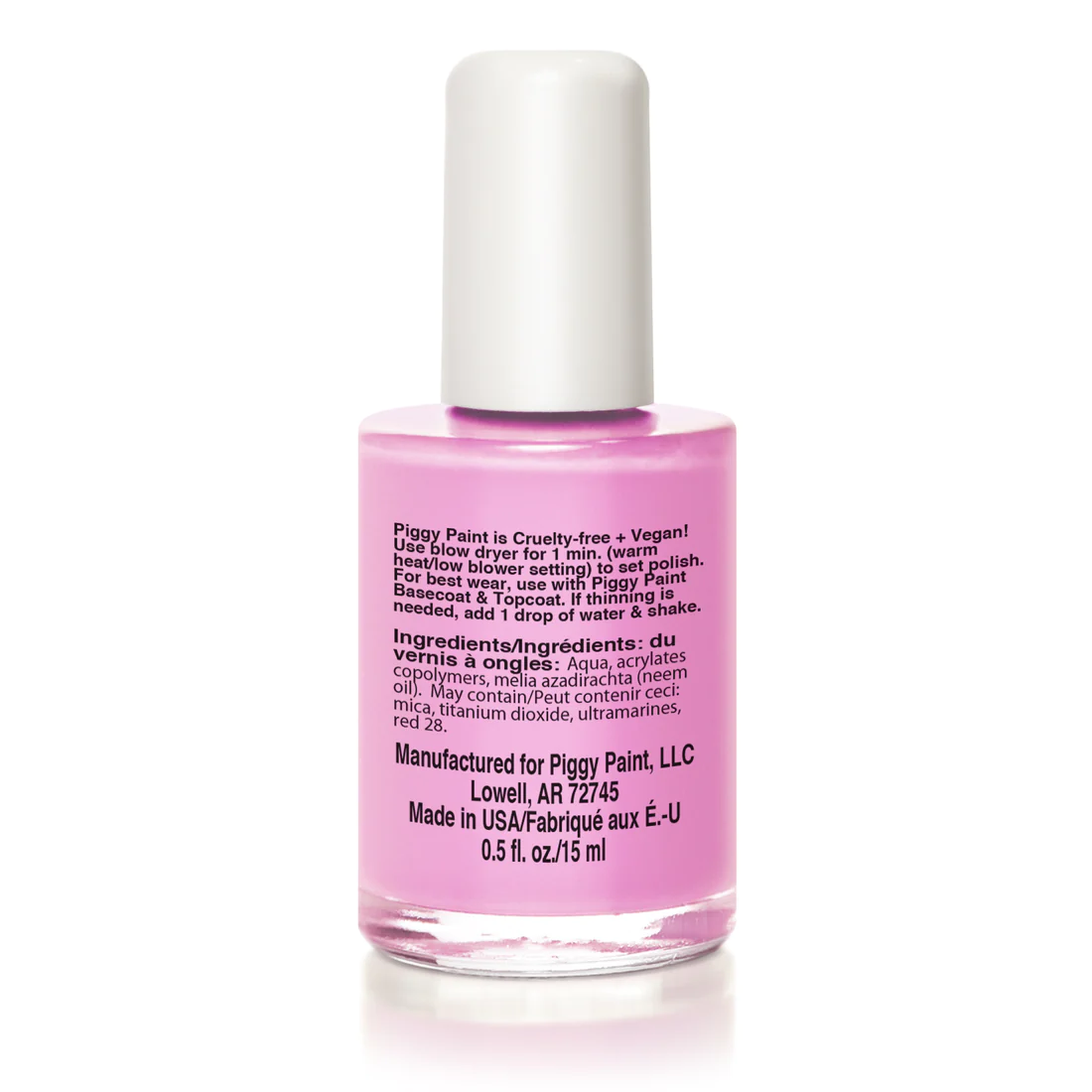 Piggy Paint Piggy Paint Polish PINKie Promise 0.5 fl/oz