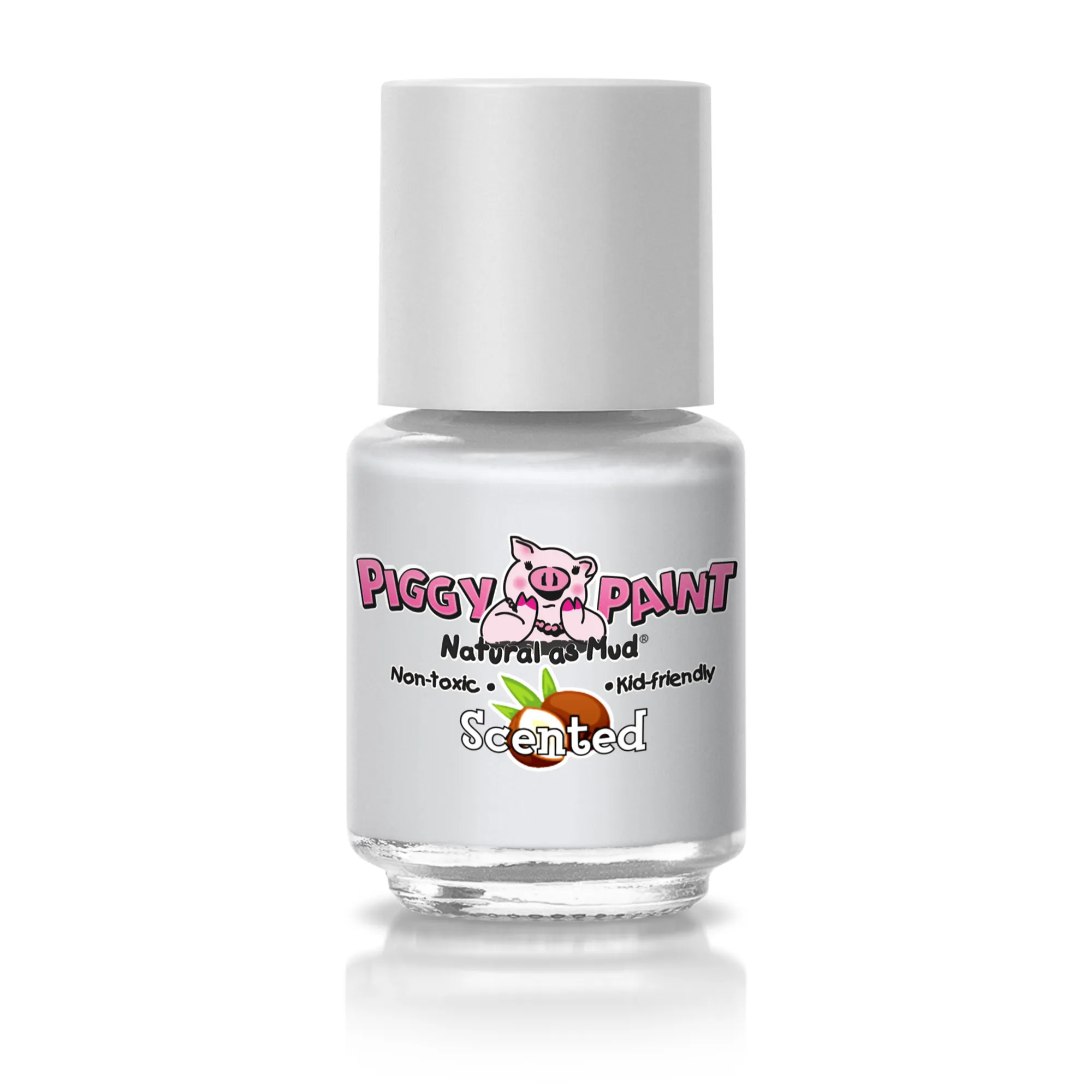 Piggy Paint Piggy Paint Mini Scented Polish Can-do Coconut 0.25 fl/oz