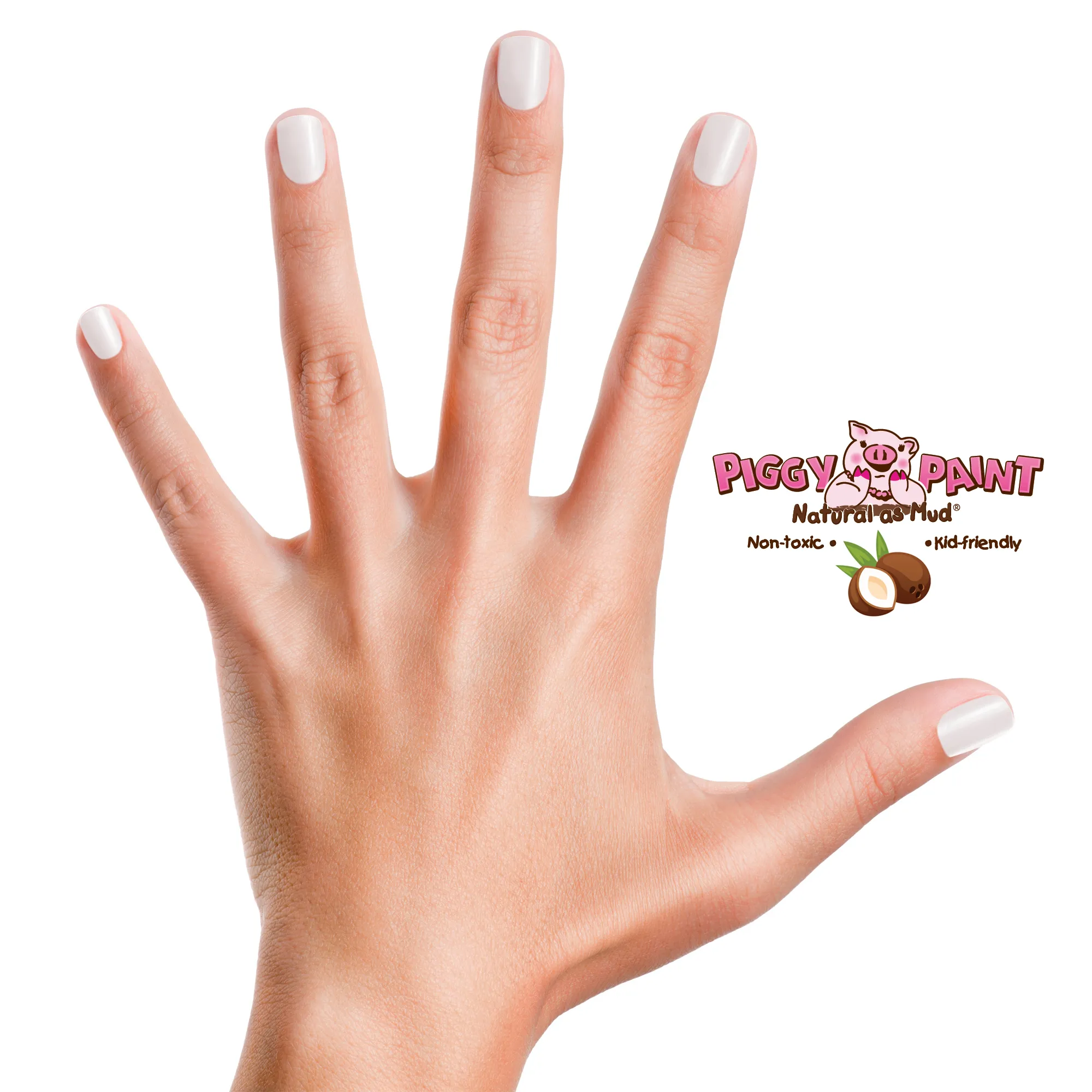 Piggy Paint Piggy Paint Mini Scented Polish Can-do Coconut 0.25 fl/oz