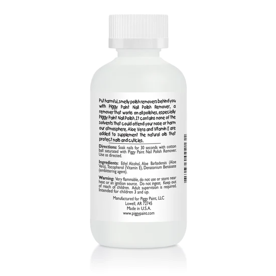Piggy Paint Piggy Paint Nail Polish Remover 4FL/oz