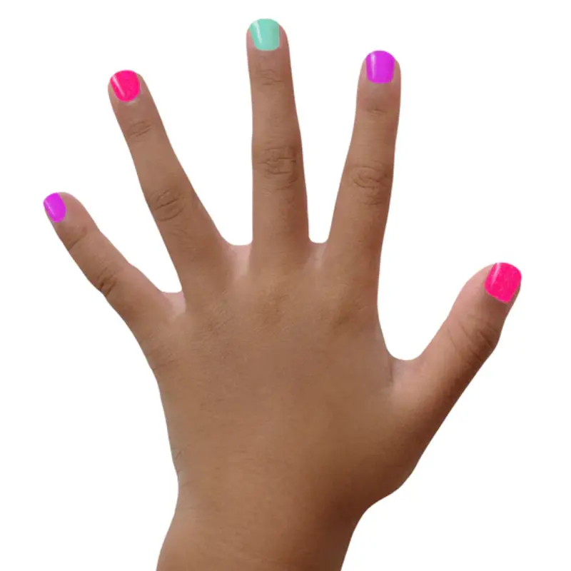 Piggy Paint Piggy Paint Happy Hands 3 Polish/Nail Art