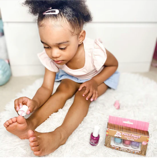 Piggy Paint Piggy Paint Happy Hands 3 Polish/Nail Art