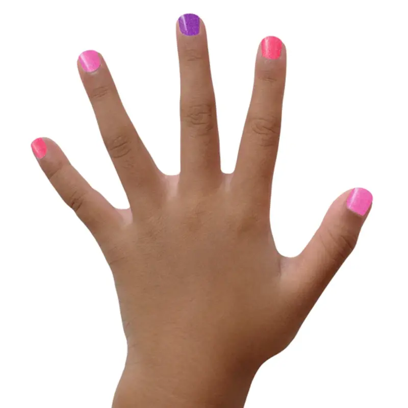 Piggy Paint Piggy Paint Always a Bright Side 3 polish & Stick-on Earrings