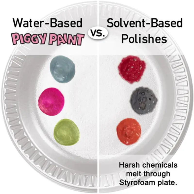 Piggy Paint Piggy Paint Always a Bright Side 3 polish & Stick-on Earrings