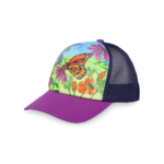 Sunday Afternoons Sunday Afternoons Trucker Hat Butterfly & Bee