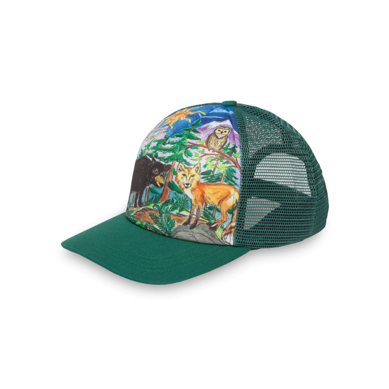 Sunday Afternoons Sunday Afternoons Trucker Hat Forest Friends
