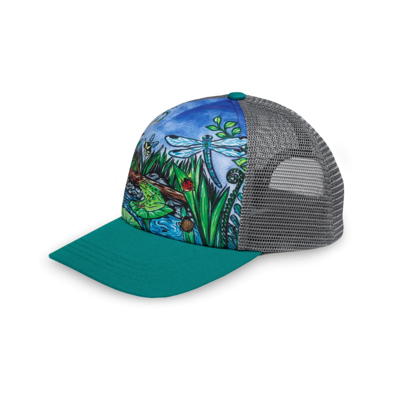 Sunday Afternoons Sunday Afternoons Trucker Hat Pond Party