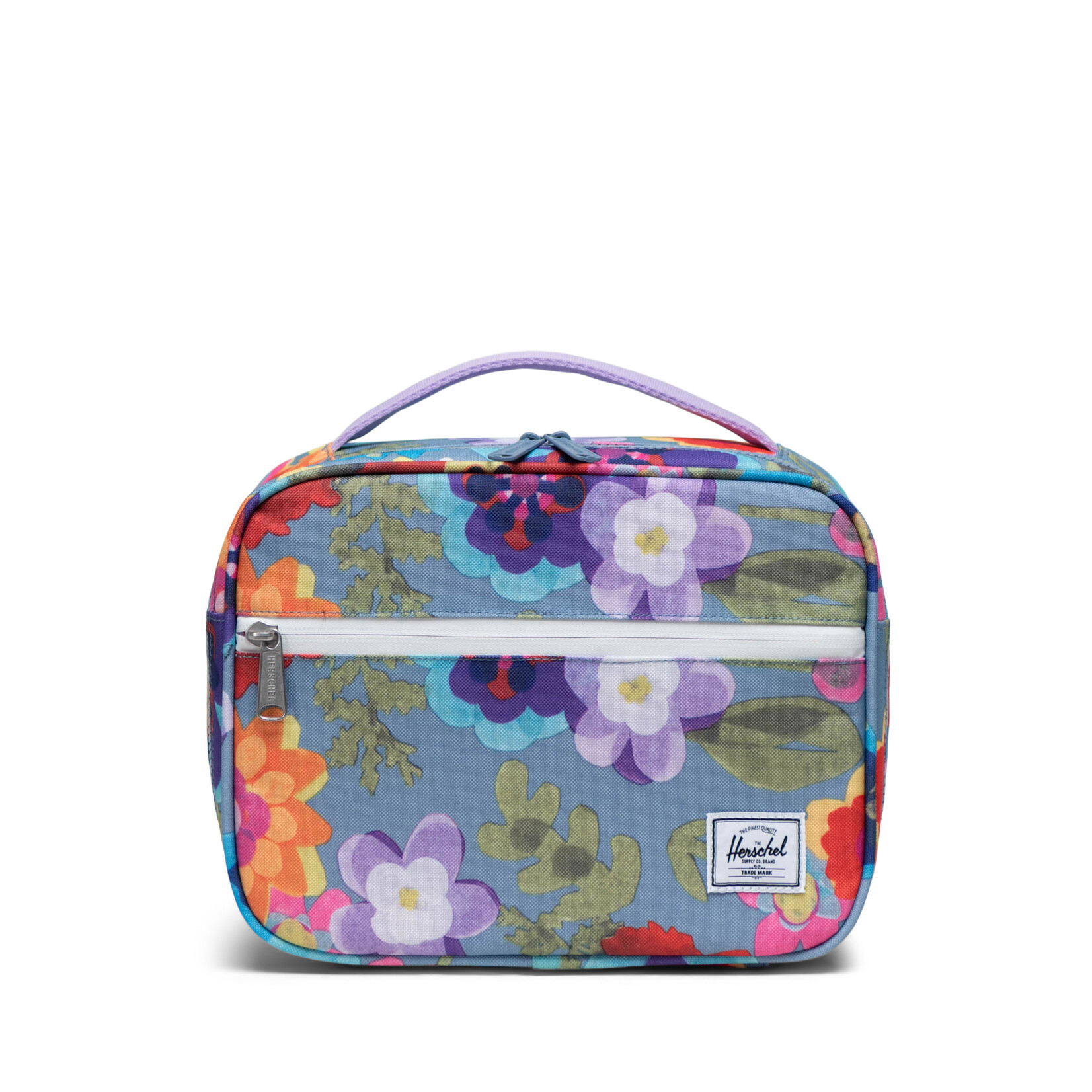 Herschel Herschel Pop Quiz Lunch Box 5L Paper Flowers/Denim