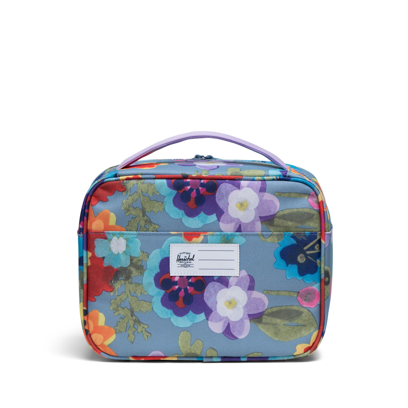 Herschel Herschel Pop Quiz Lunch Box 5L Paper Flowers/Denim