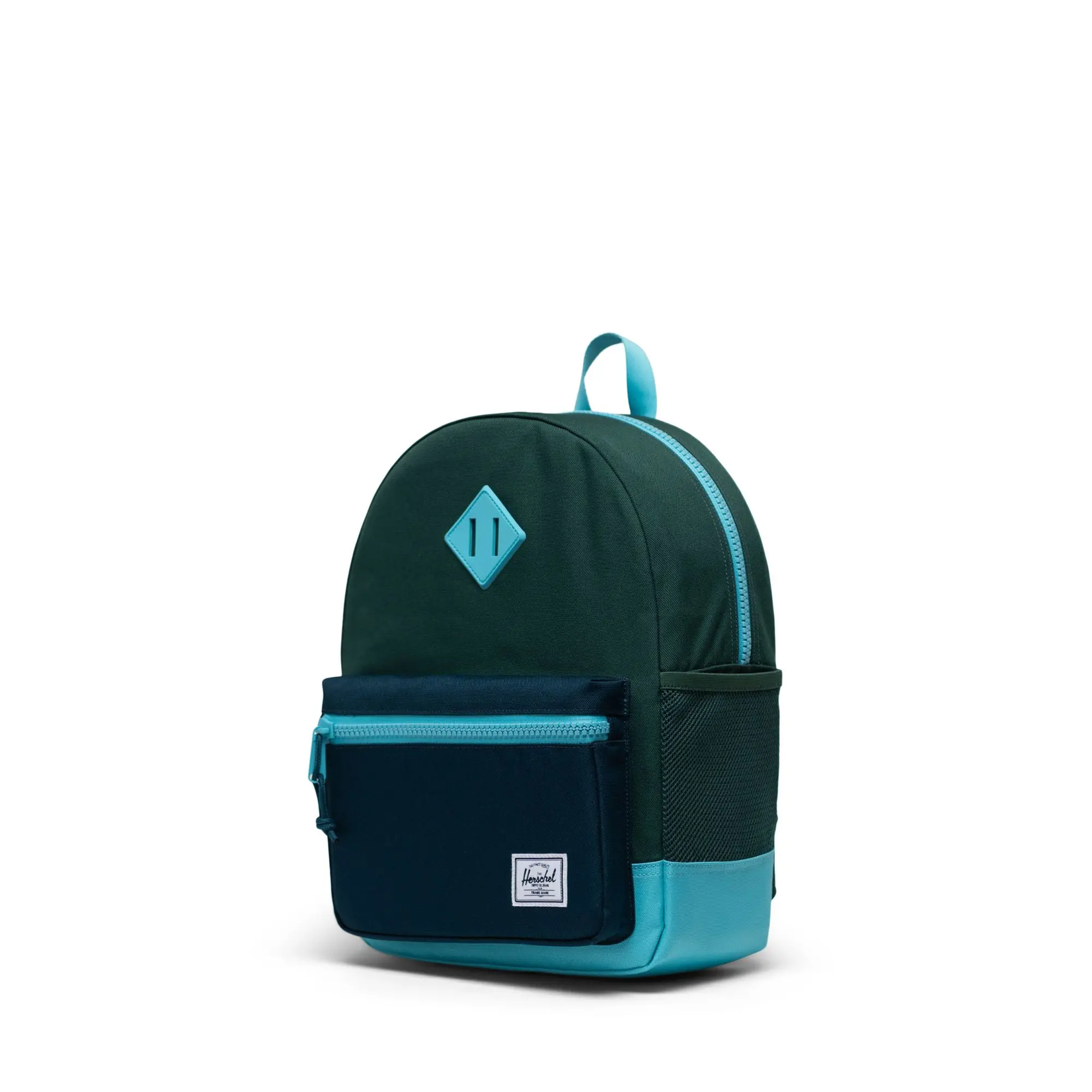 Herschel Herschel Heritage Youth Backpack Hntr Grn/Rfltng Pond