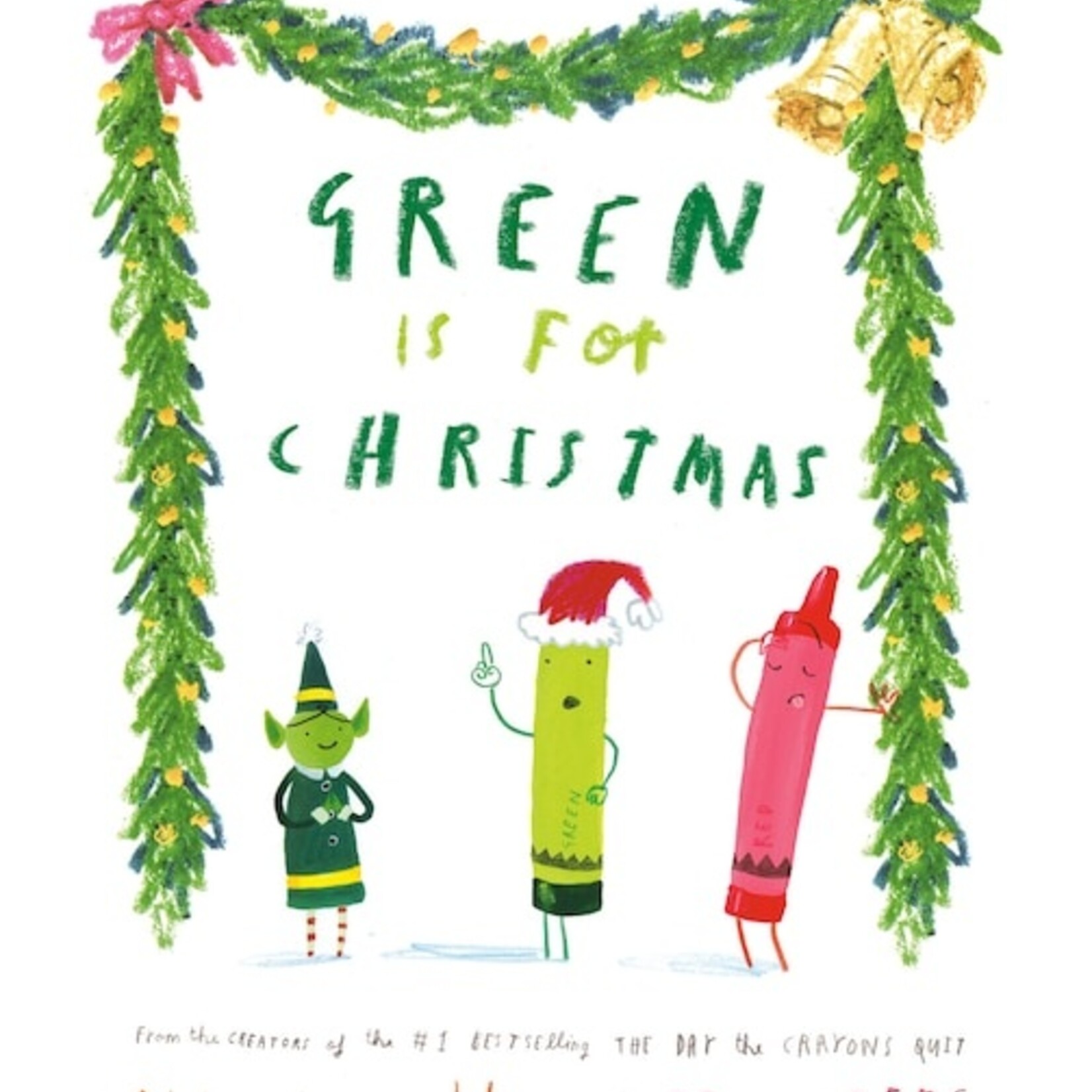 Penguin Books Green is for Christmas