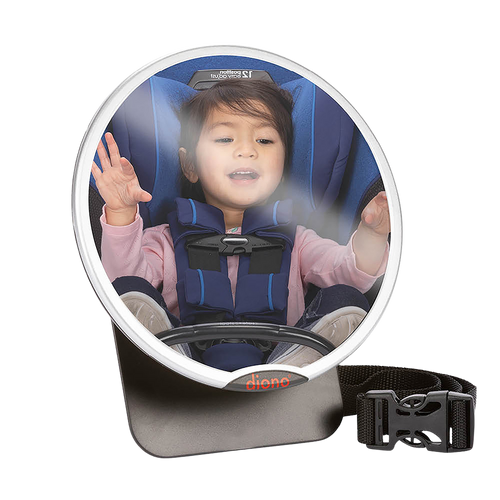 Diono Diono Easy View Mirror Black