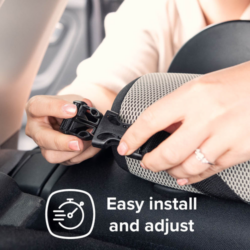 Diono Diono Easy View Mirror Black