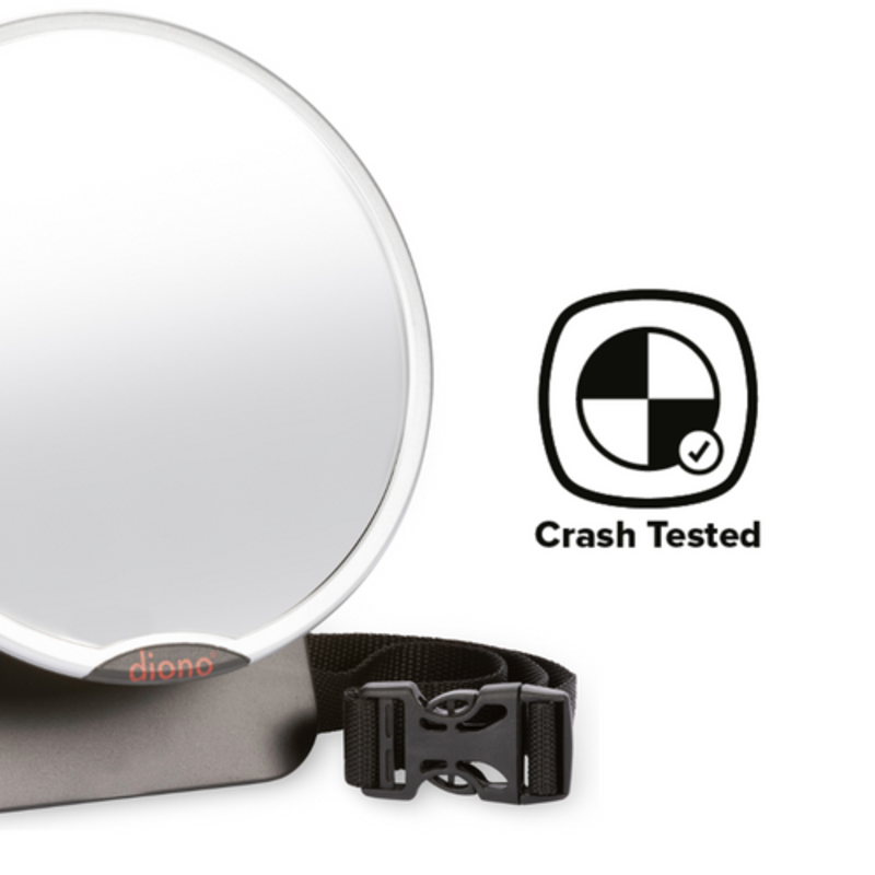 Diono Diono Easy View Mirror Black