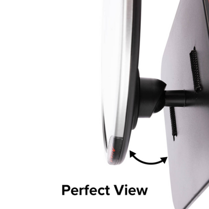 Diono Diono Easy View Mirror Black