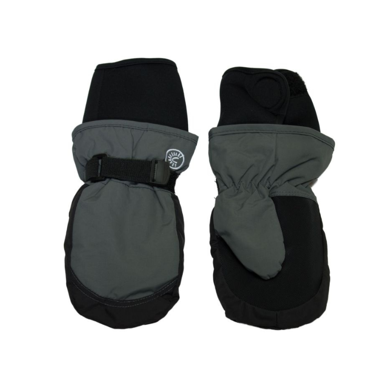 CaliKids Calikids WP Mitten Charcoal