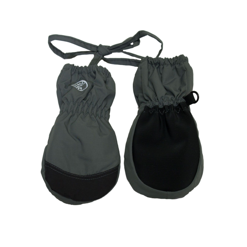 CaliKids Calikids WP Inf Mitten Charcoal