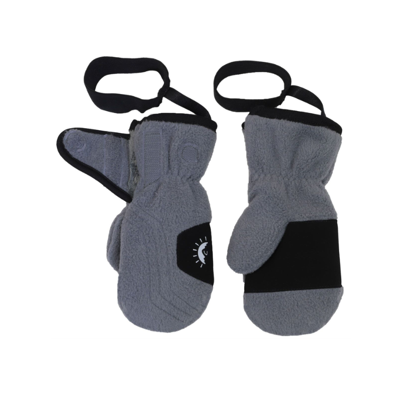 CaliKids Calikids Fleece Mitt Graphite