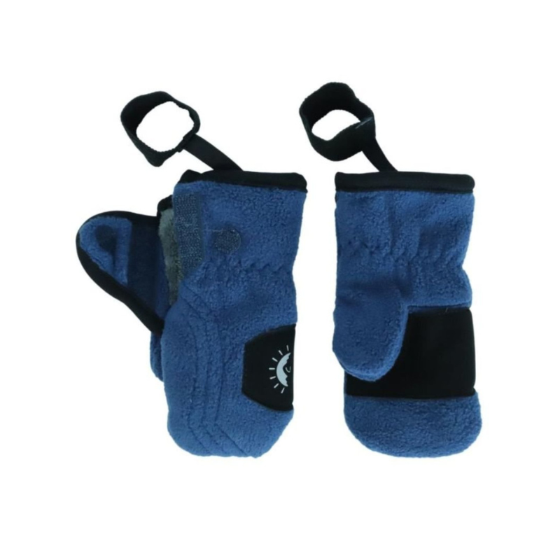 CaliKids Calikids Fleece Mitt Denim