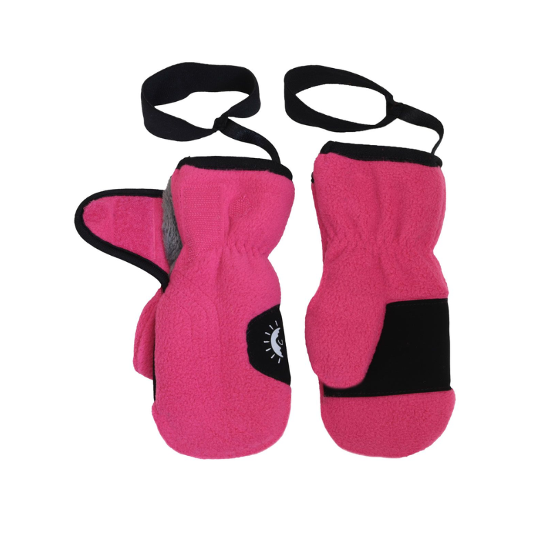 CaliKids Calikids Fleece Mitt Cabaret