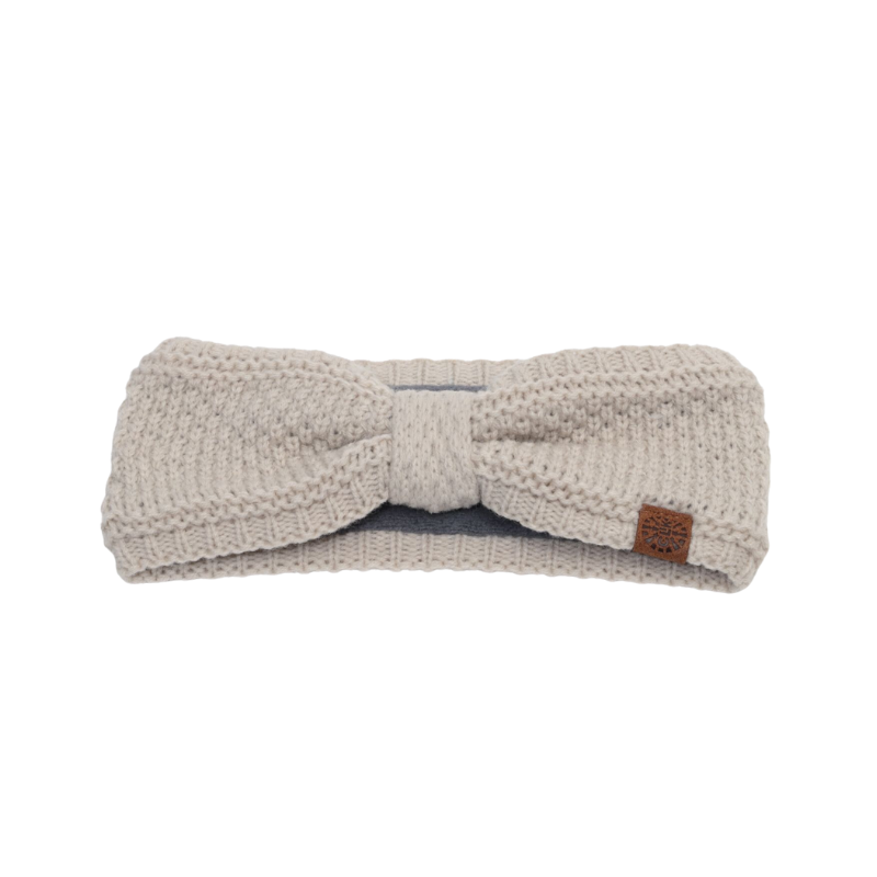 CaliKids Calikids Knit Headband Beige