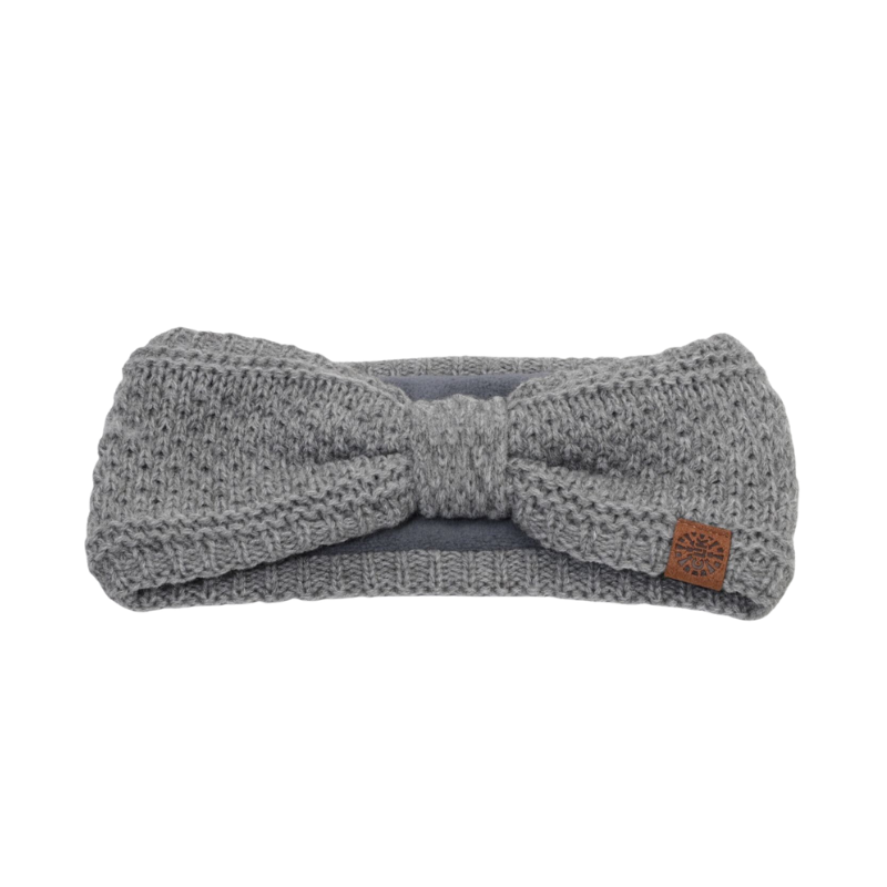 CaliKids Calikids Knit Headband Grey