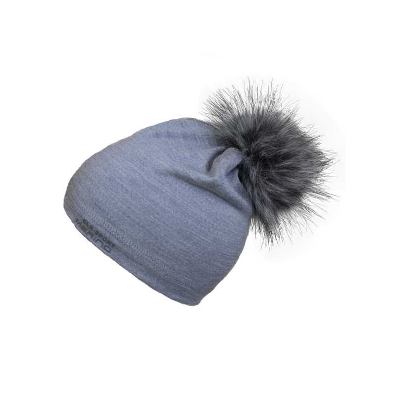 CaliKids Calikids Merino Hat Grey Mix