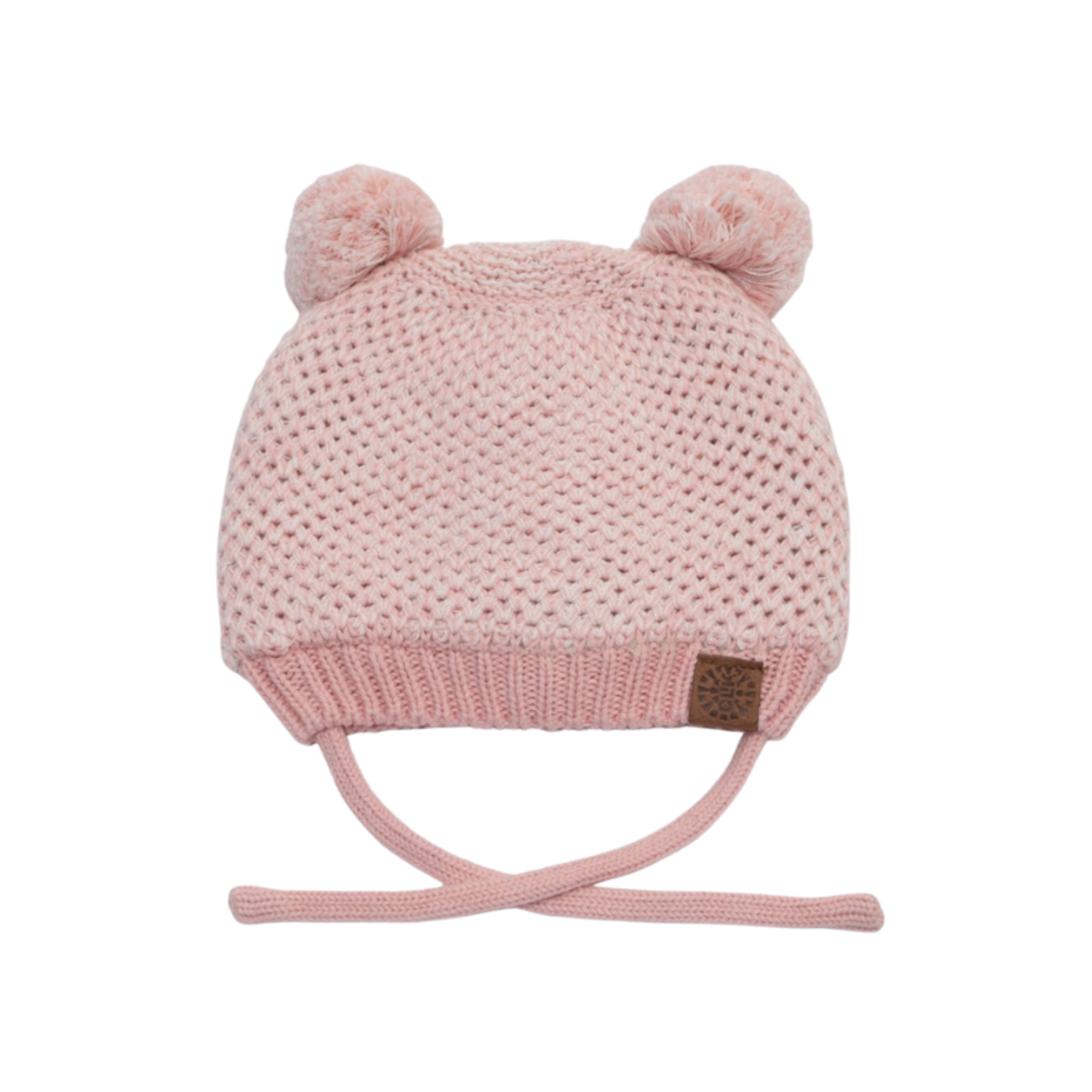 CaliKids Calikids Knit PomPom Hat Pink Mix